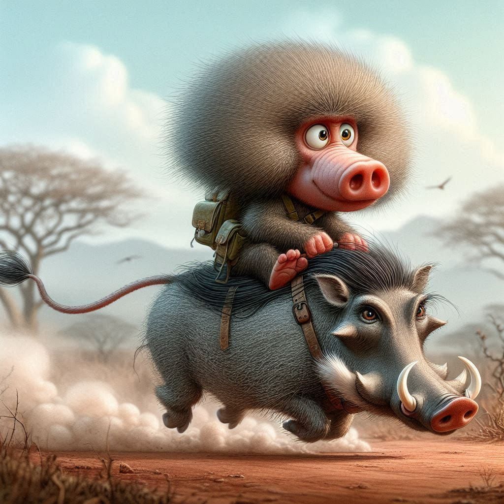 Bobbejane van die Magaliesberg : Koos