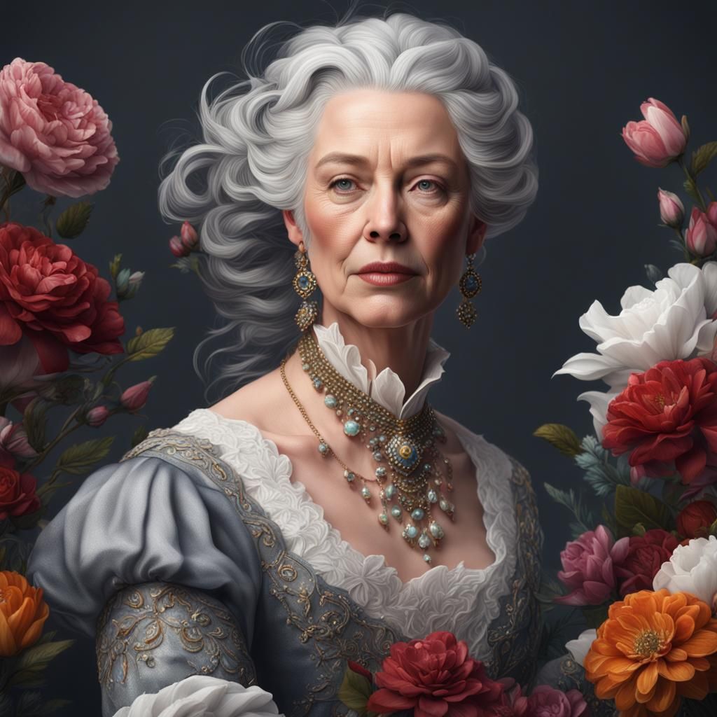 Theodosia AI Generated Artwork NightCafe Creator