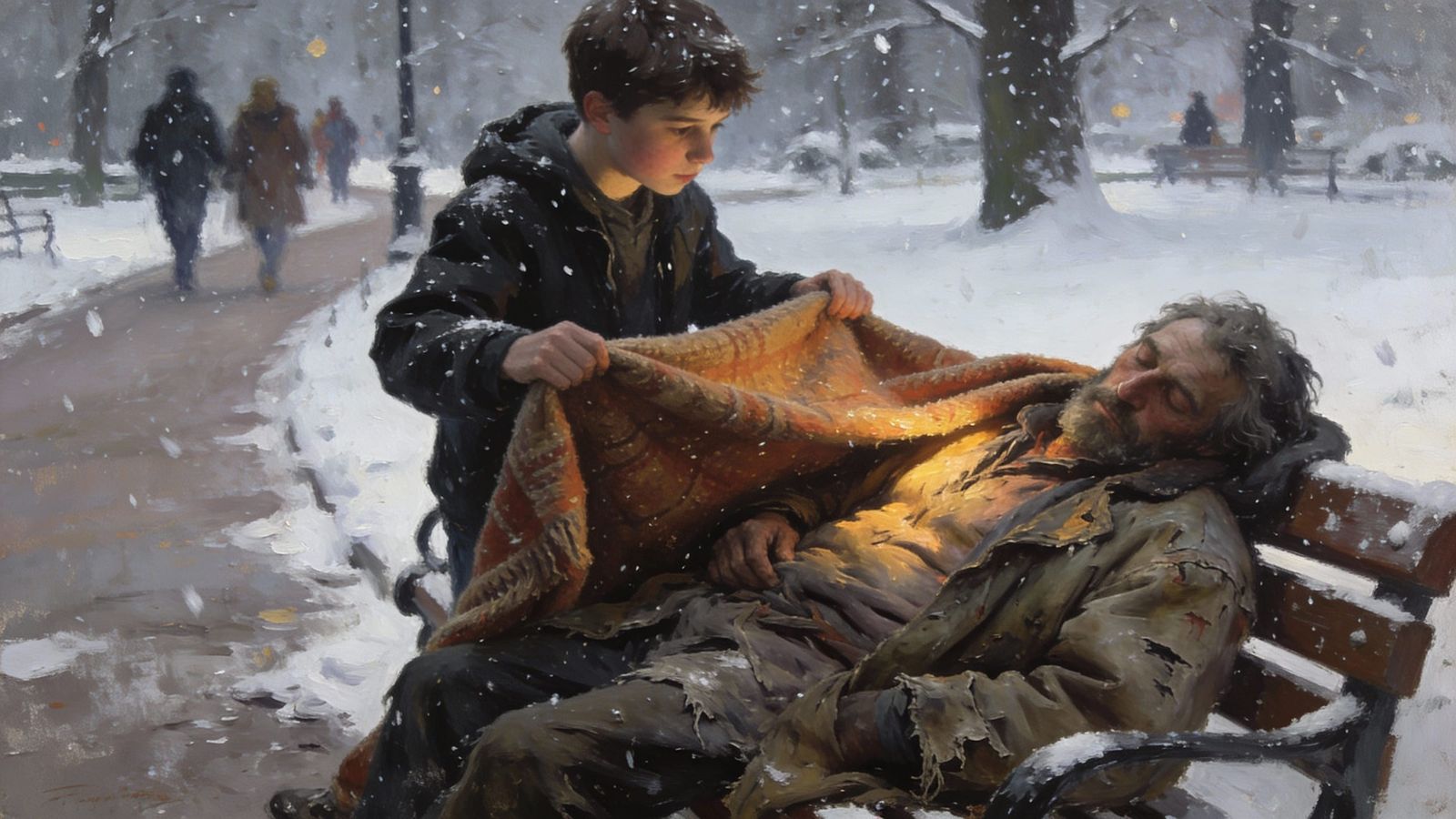 The One That Helped  by @Celestial