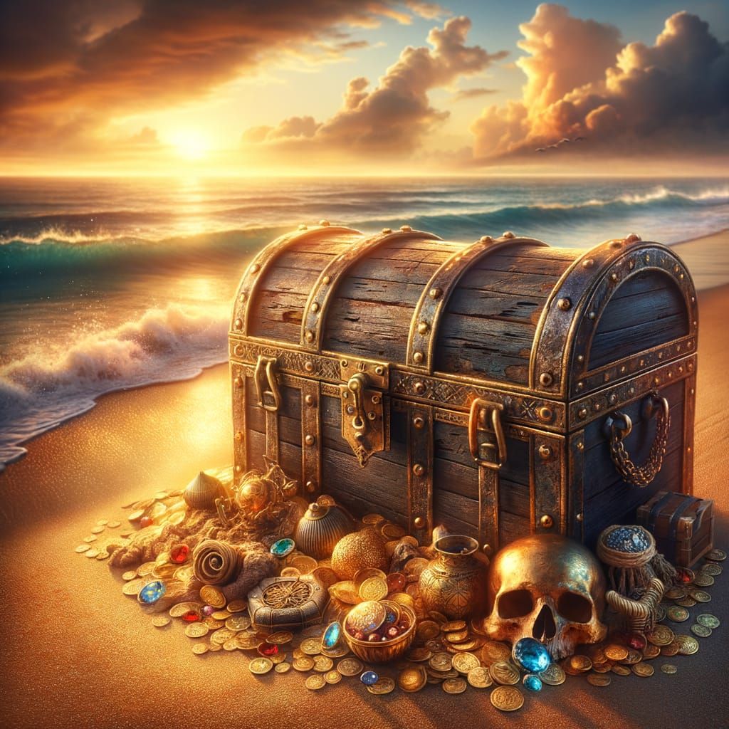 The Buccaneer’s Bounty  by @ChronoScribe