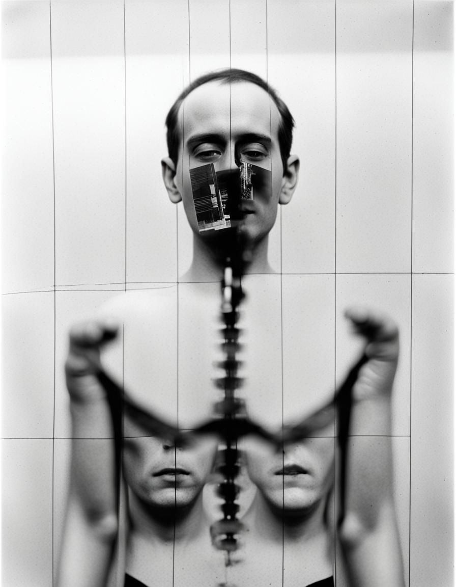 Intriguing Situationist Photography with X-Ray Elements