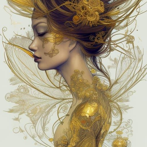 Golden fairy