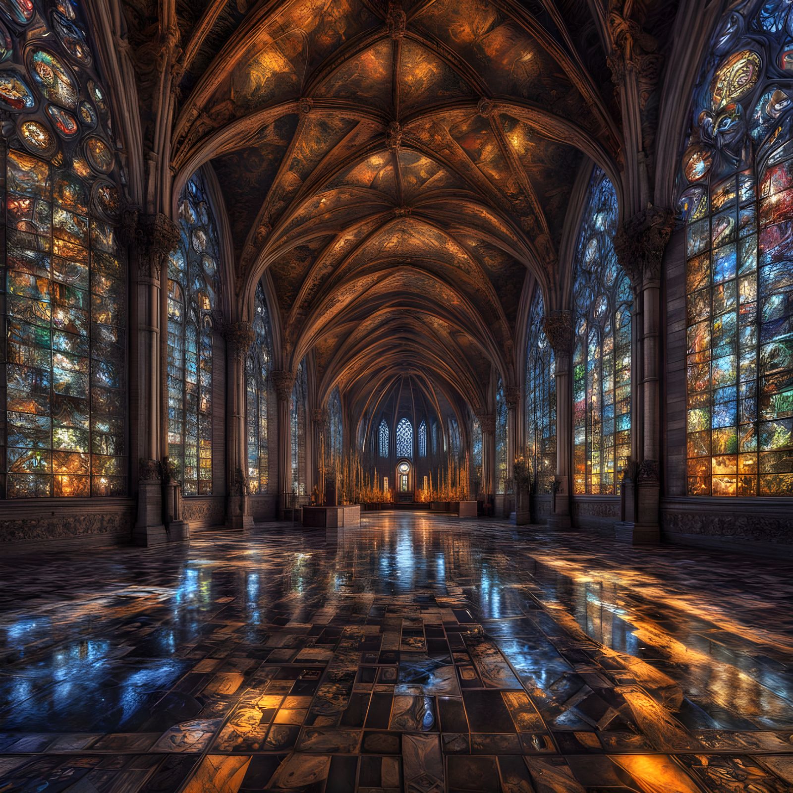 Grand Hall  by @Gnuhenge