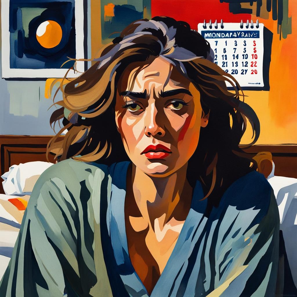 Mood swings AI Generated Artwork NightCafe Creator