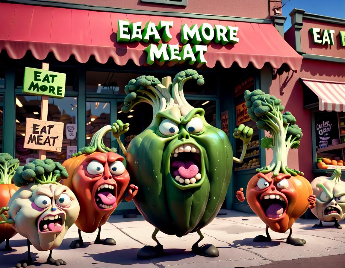 Revolt of the Vegetables