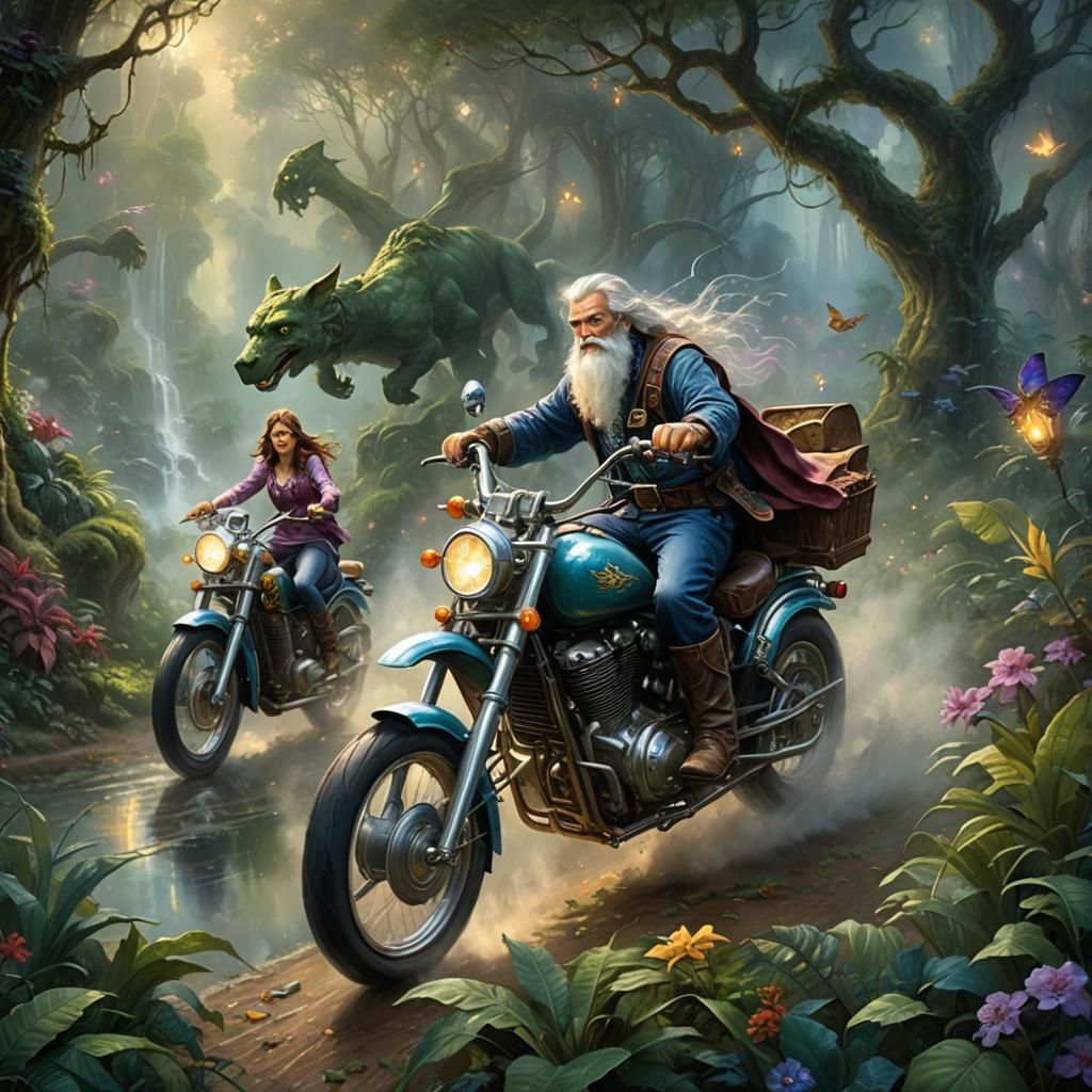 motorcycle wizard