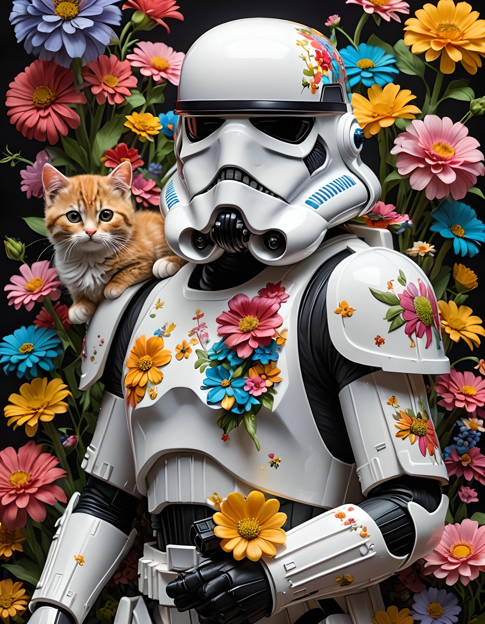 Flower power Stormtrooper