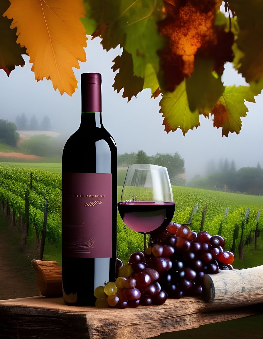 In a home winery