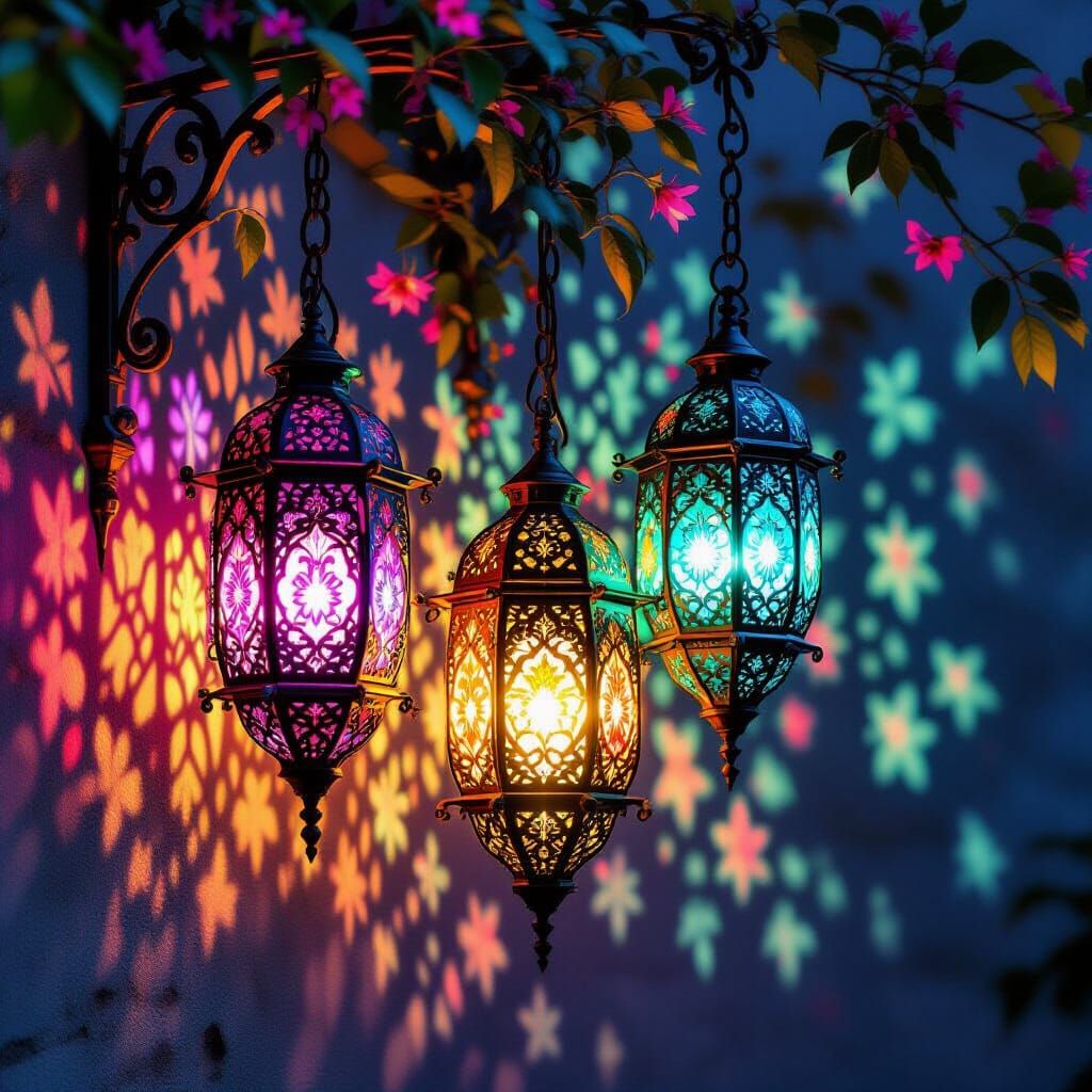 Lanterns  by @Nicky