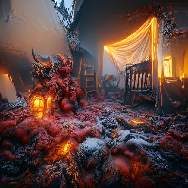 A nightmare from hell