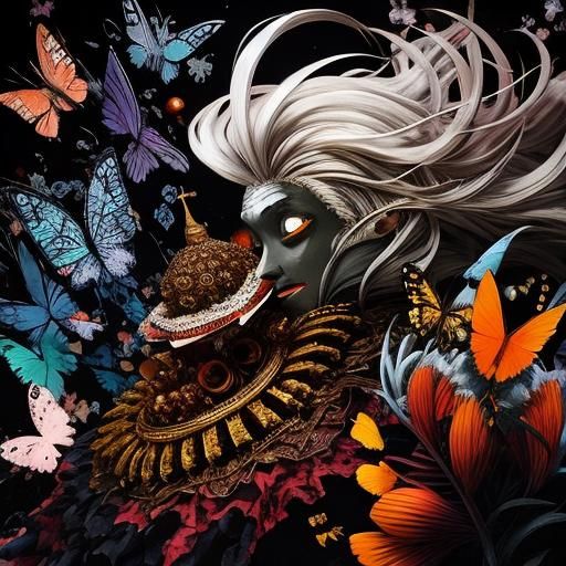 Vivid Matte Painting in Photorealistic Style