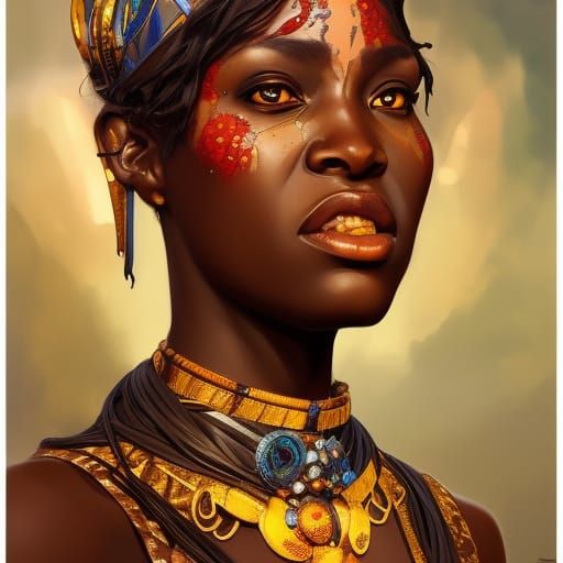 African Queen 4