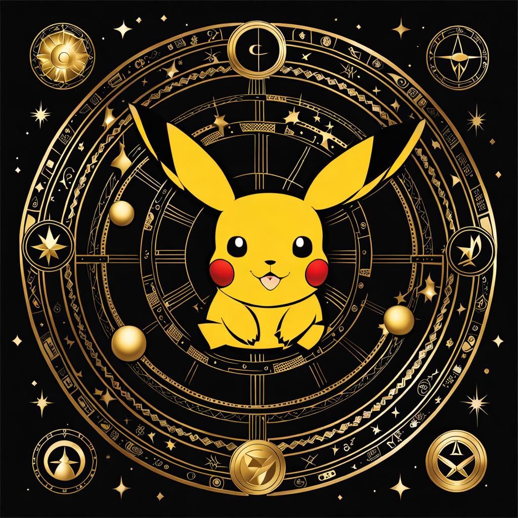 Zodiac Pikachu