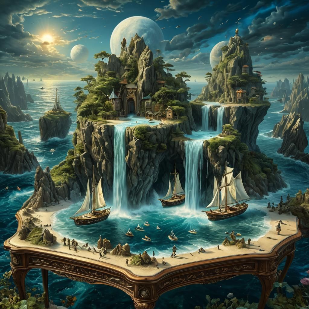 Fantasy Desk