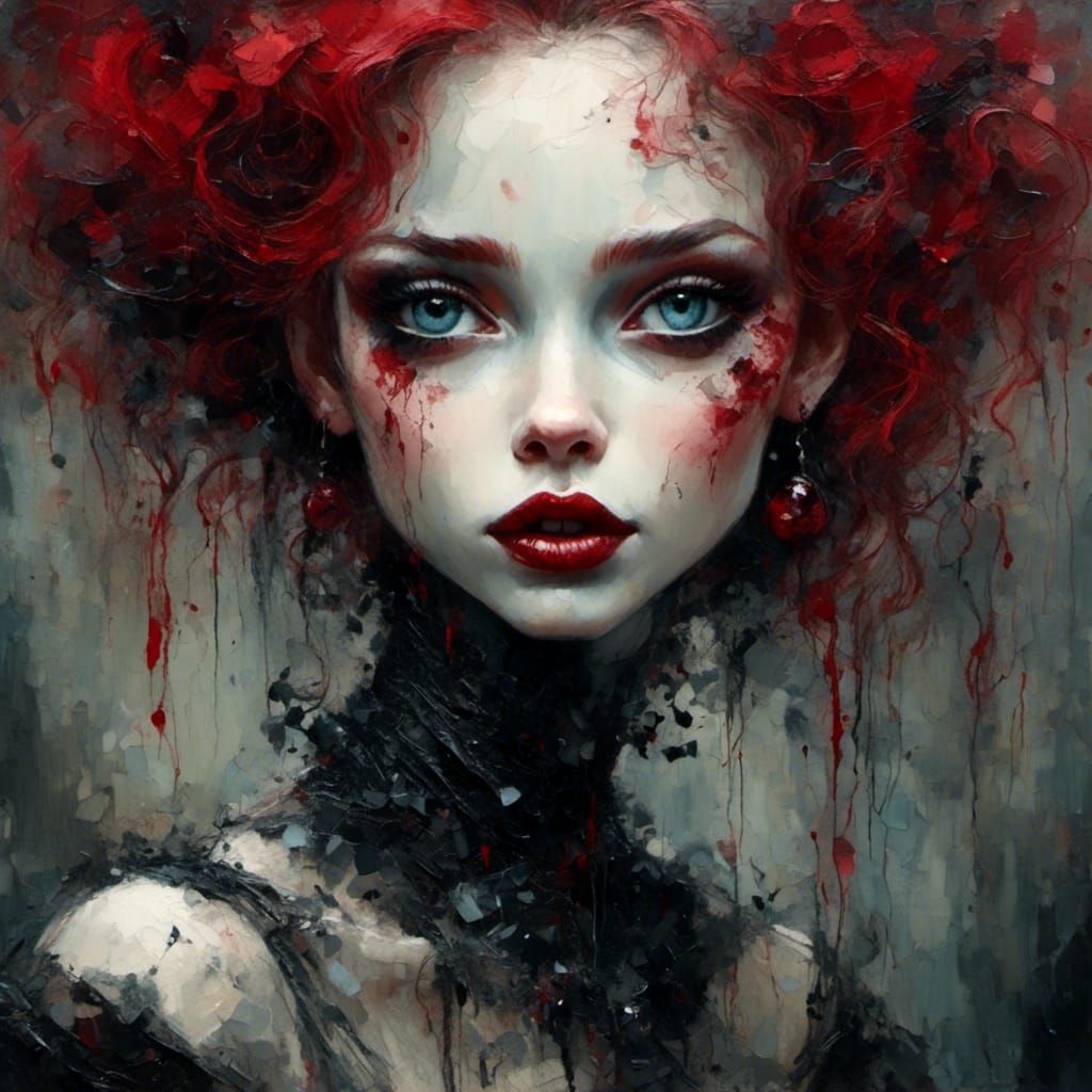 Bleeding love