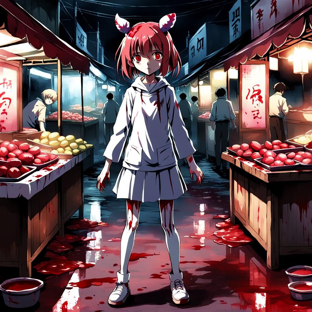 Elfen Lied - Lucy