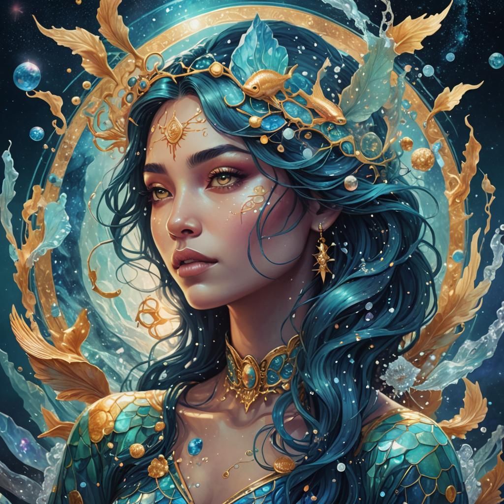 Pisces Woman 3