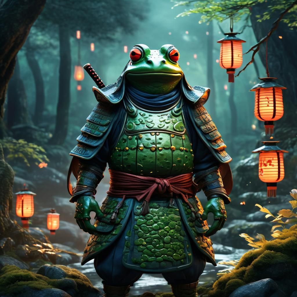  samurai sage master