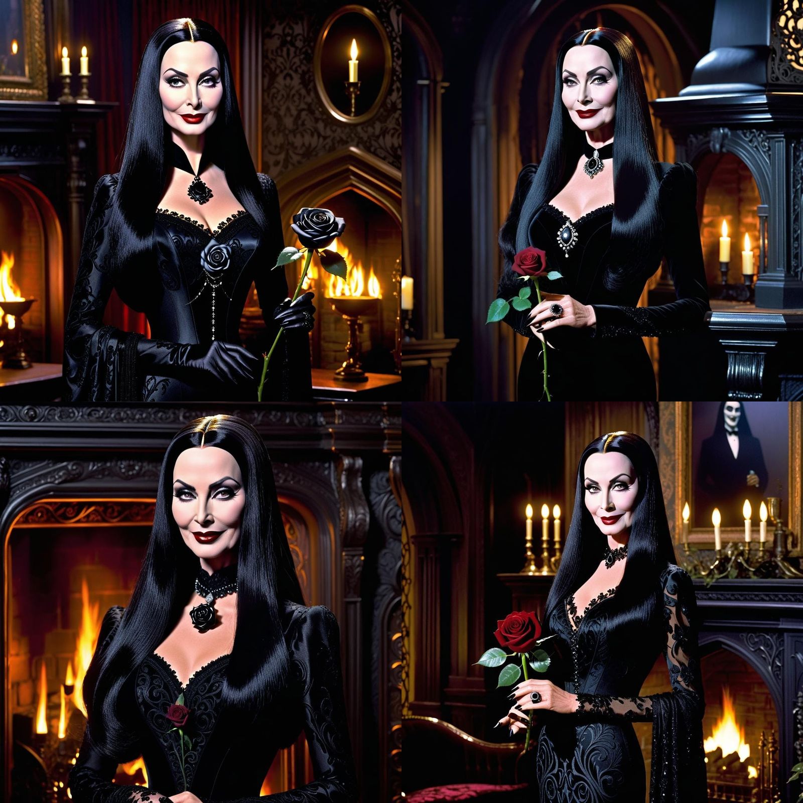 Morticia Addams