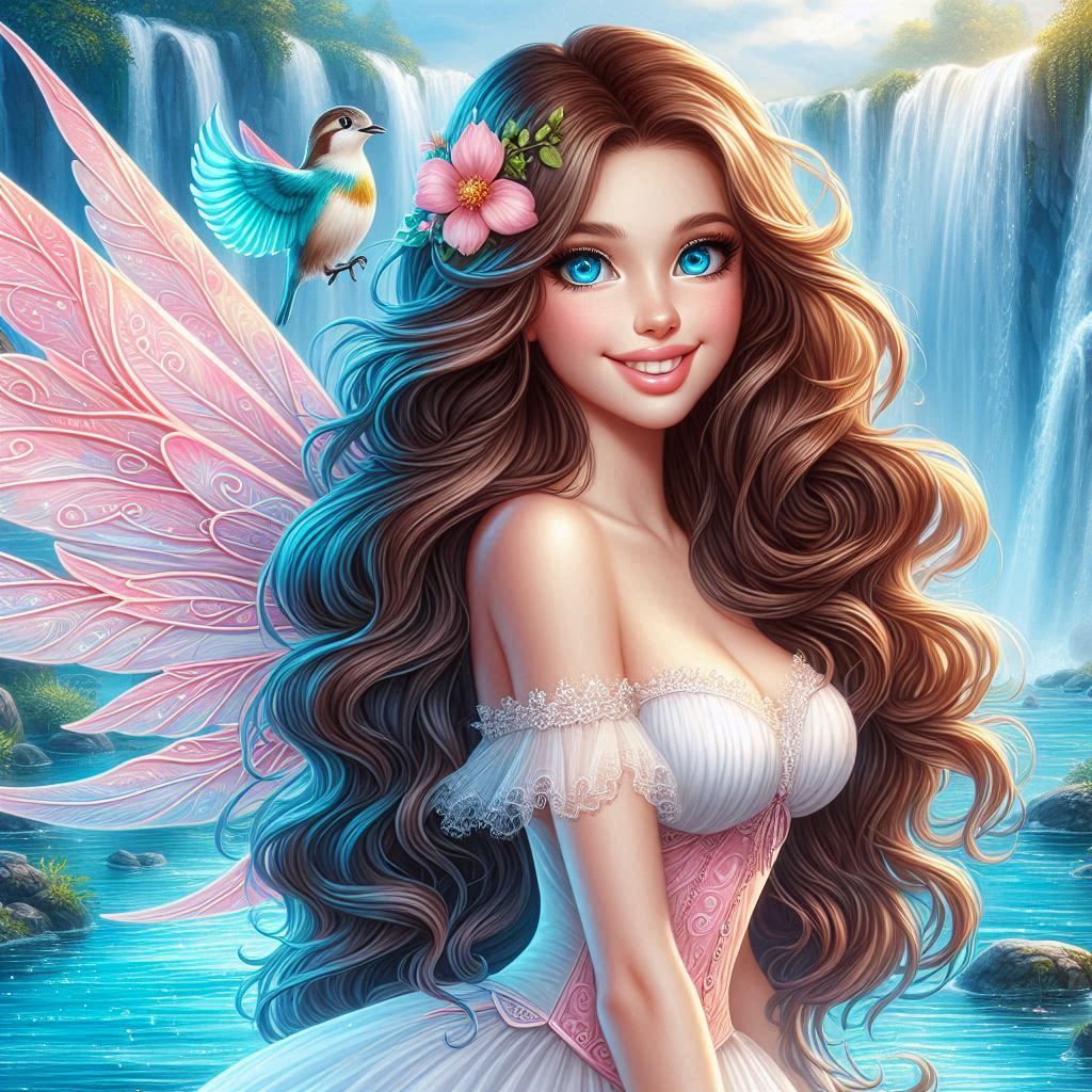 Pretty Young Fairy -one