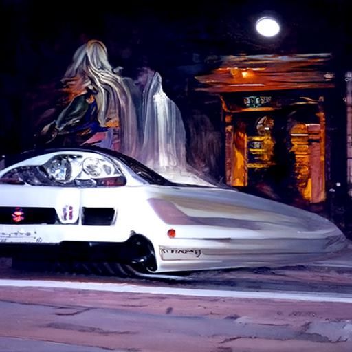 Integra type r night time