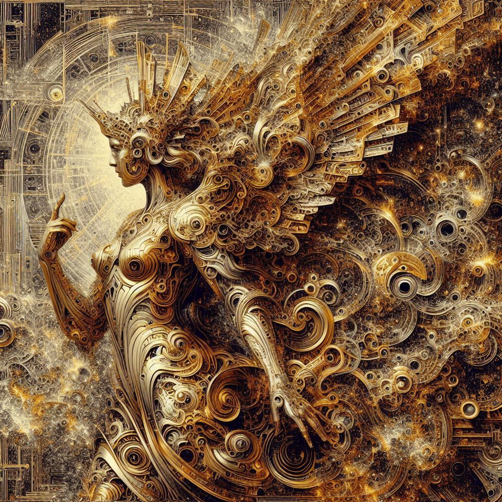 Cosmic Energy Goddess