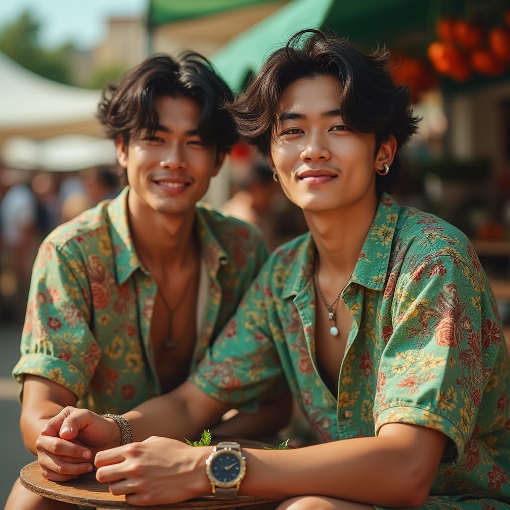 Hanging Out - Farmers Market