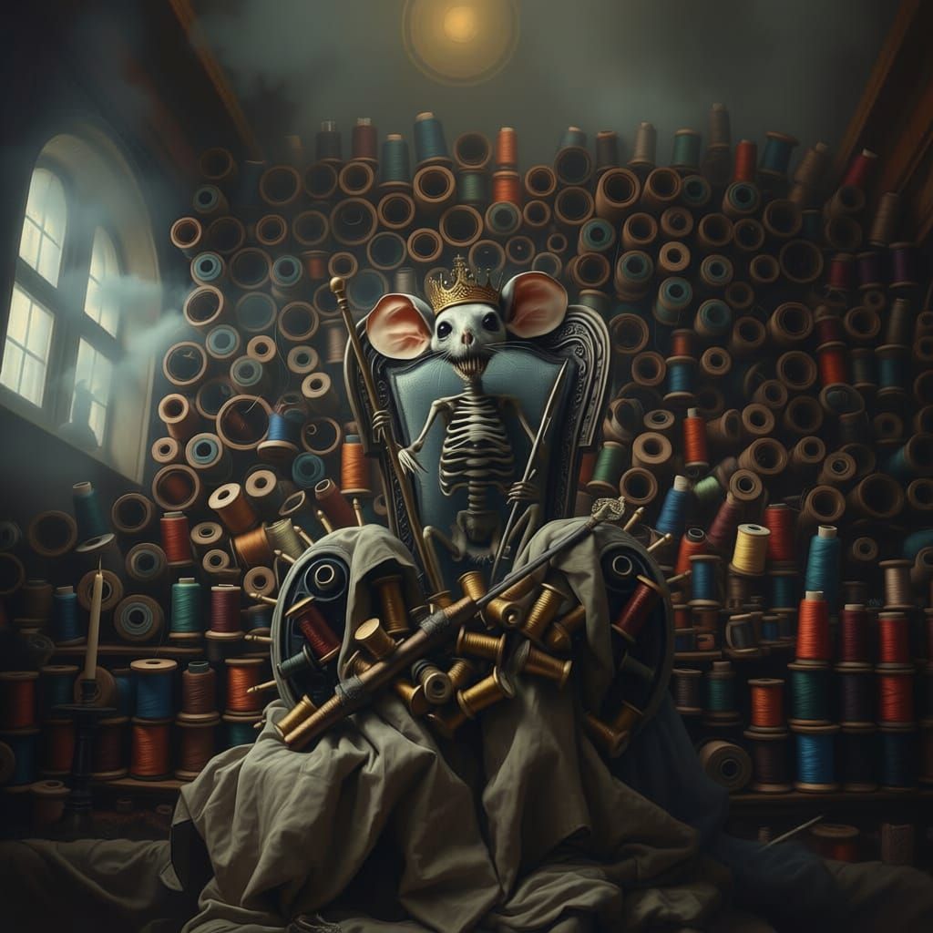 "Evil is everywhere, but evil intention... That's something truly dangerous"