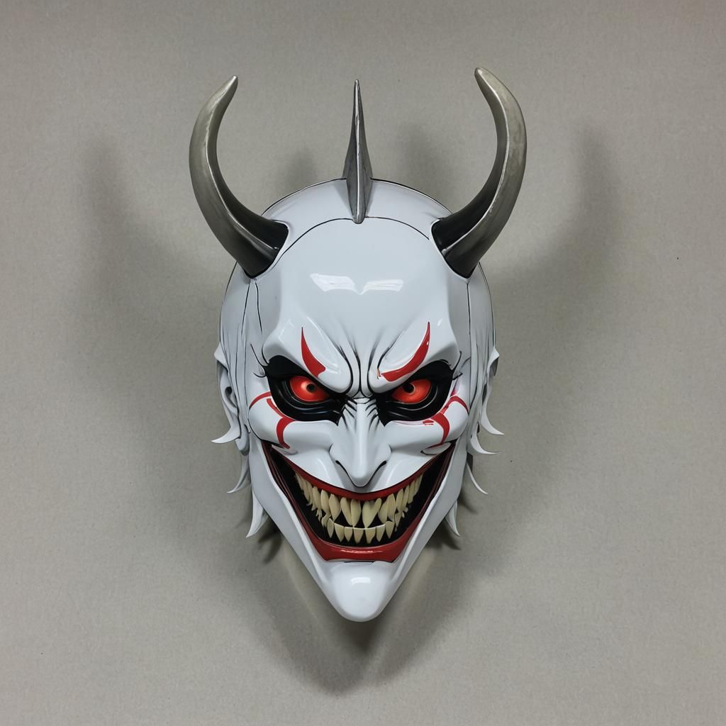 demon mask