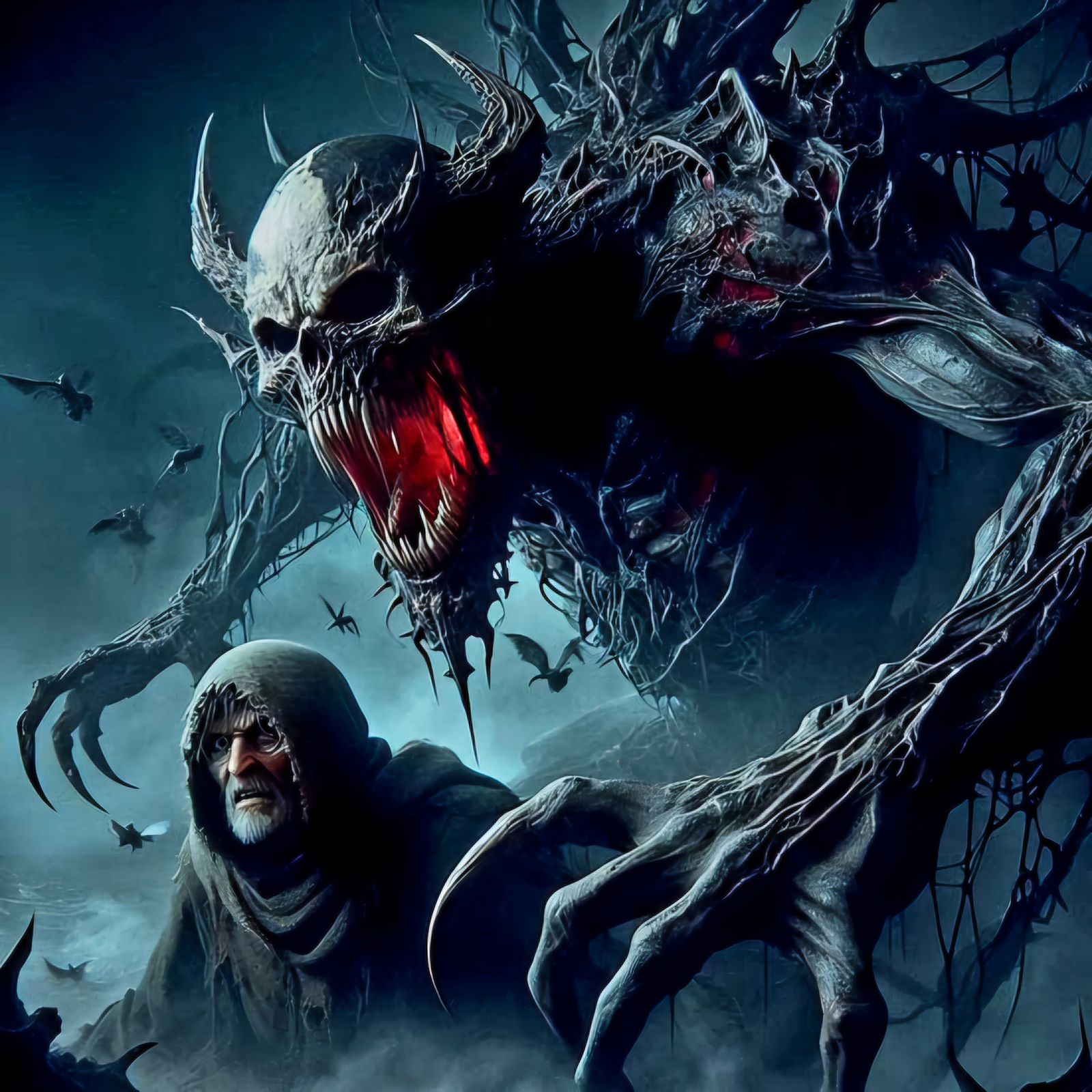 From the shadow realms