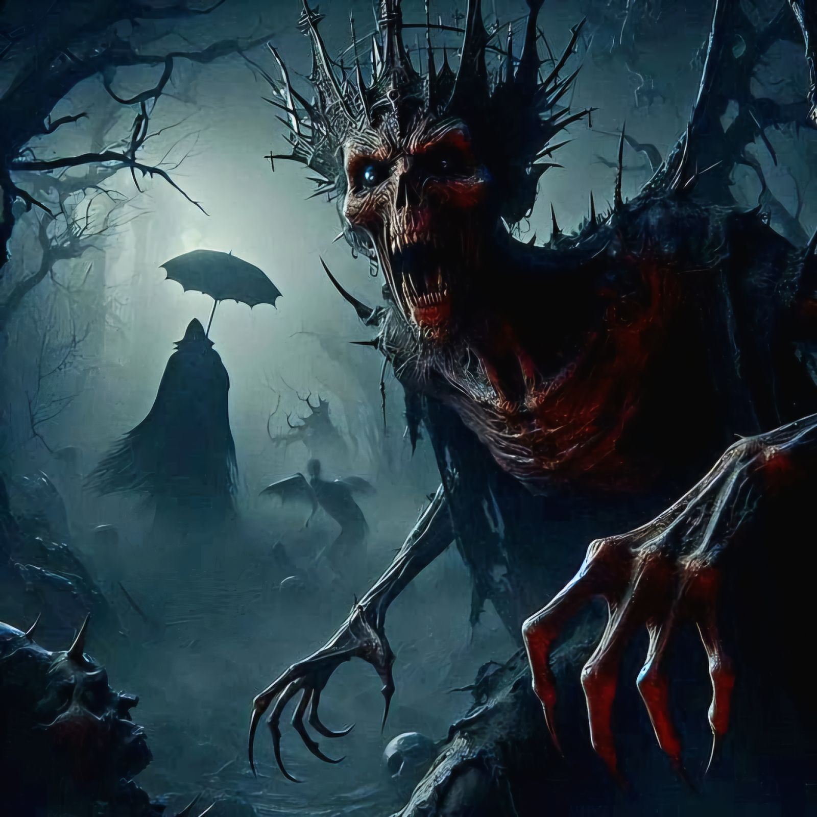 From the shadow realms