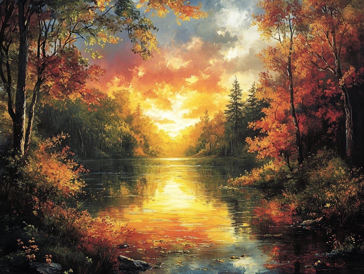 The Forest Drinks the Sun  by @Magic School Bus Dropout