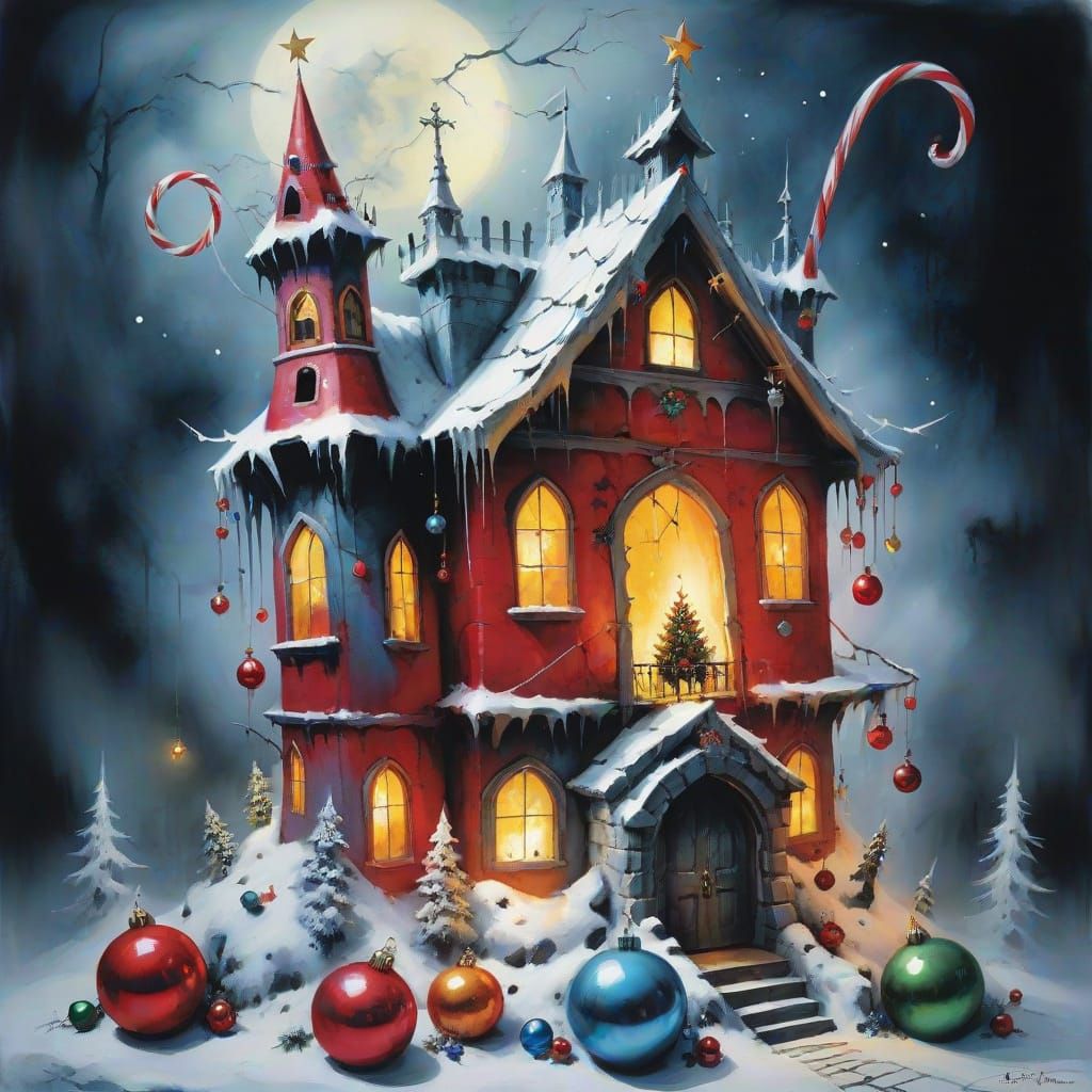Creepy Christmas 