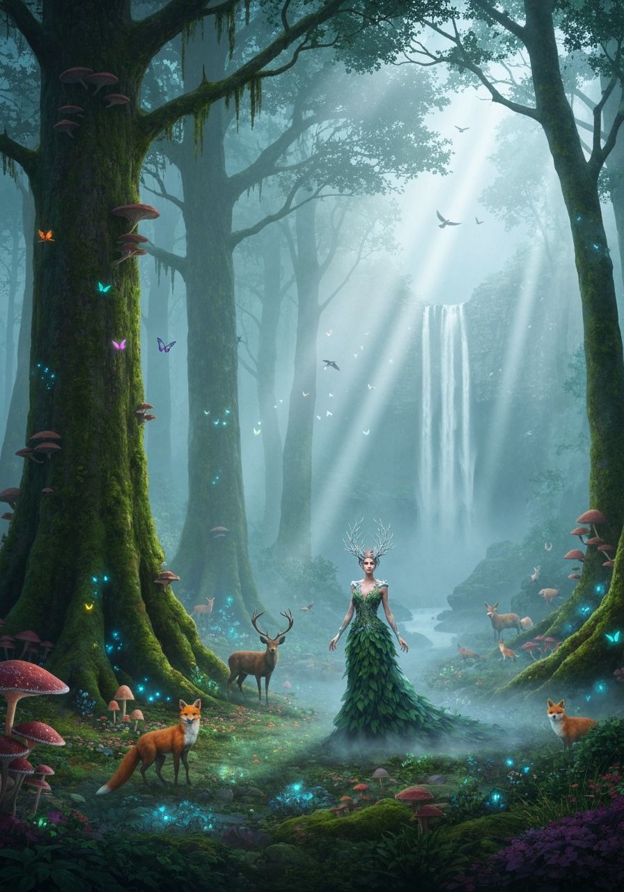 Untouched forests  by @Sonya