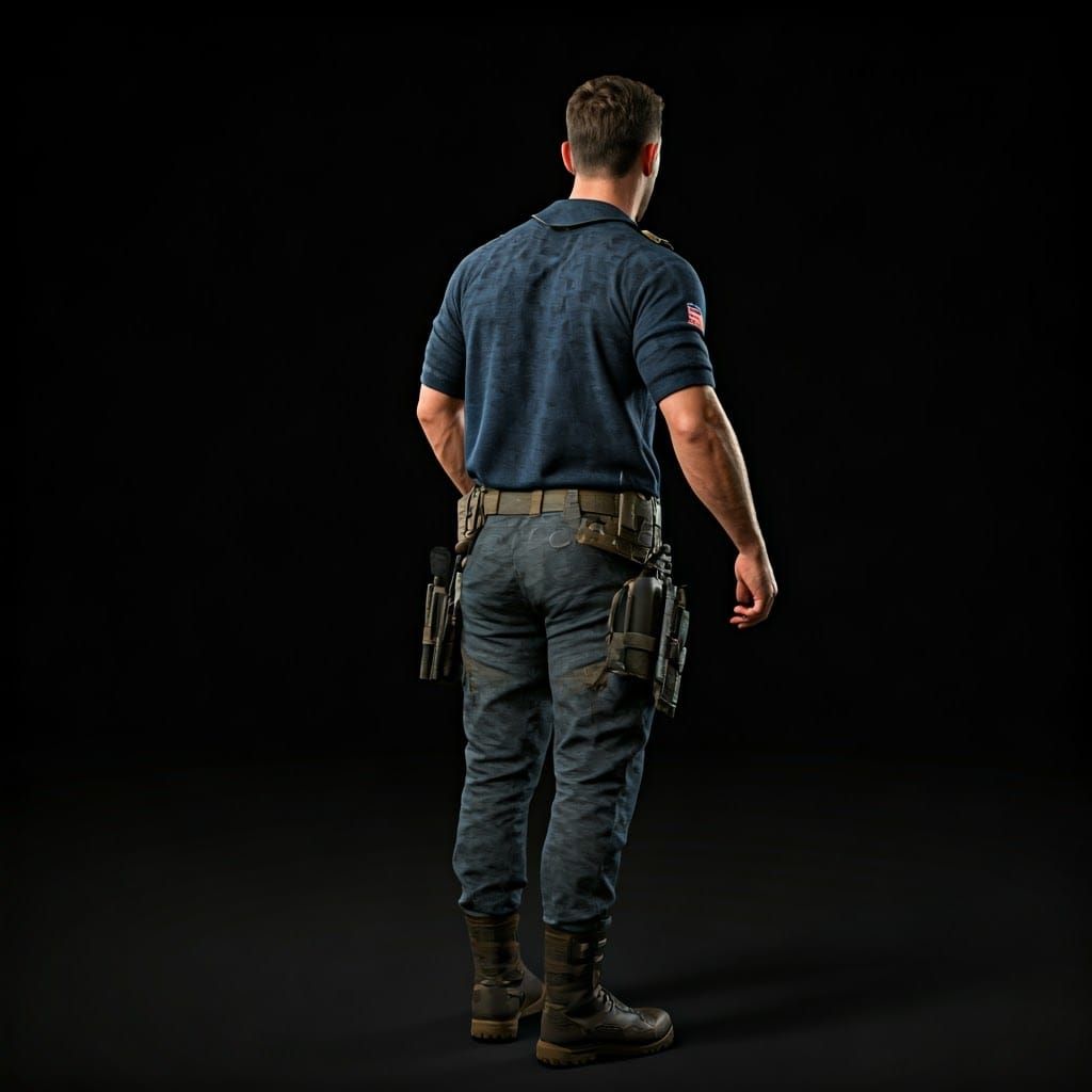 A Man Burns an Iranian Flag with Intense Flames