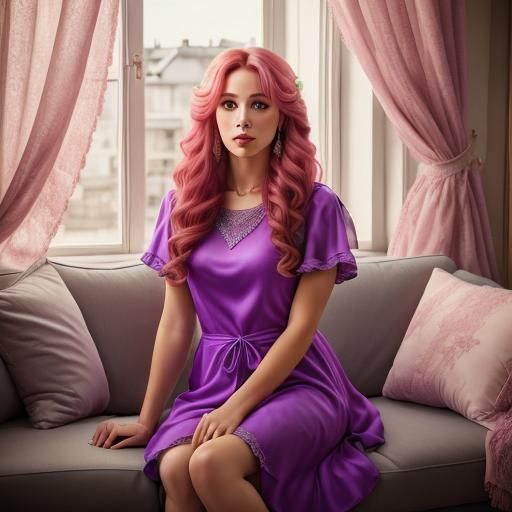 <lora:Pretty fashion:1.0> 