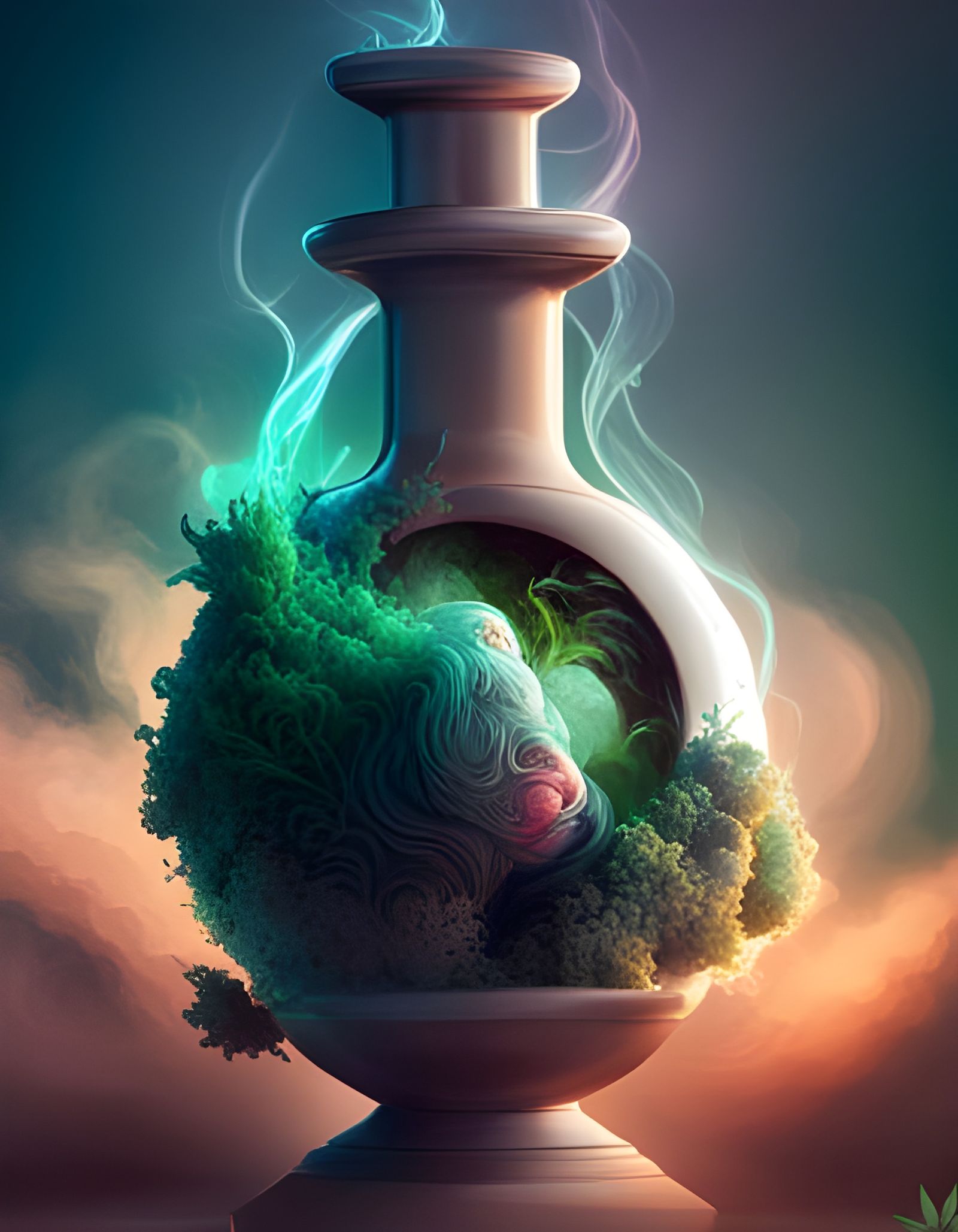 Happy 4/20!  by @Queren