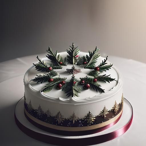 Christmas cake