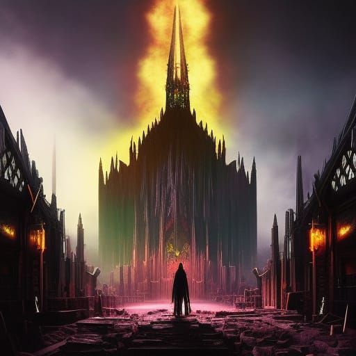 Devils church