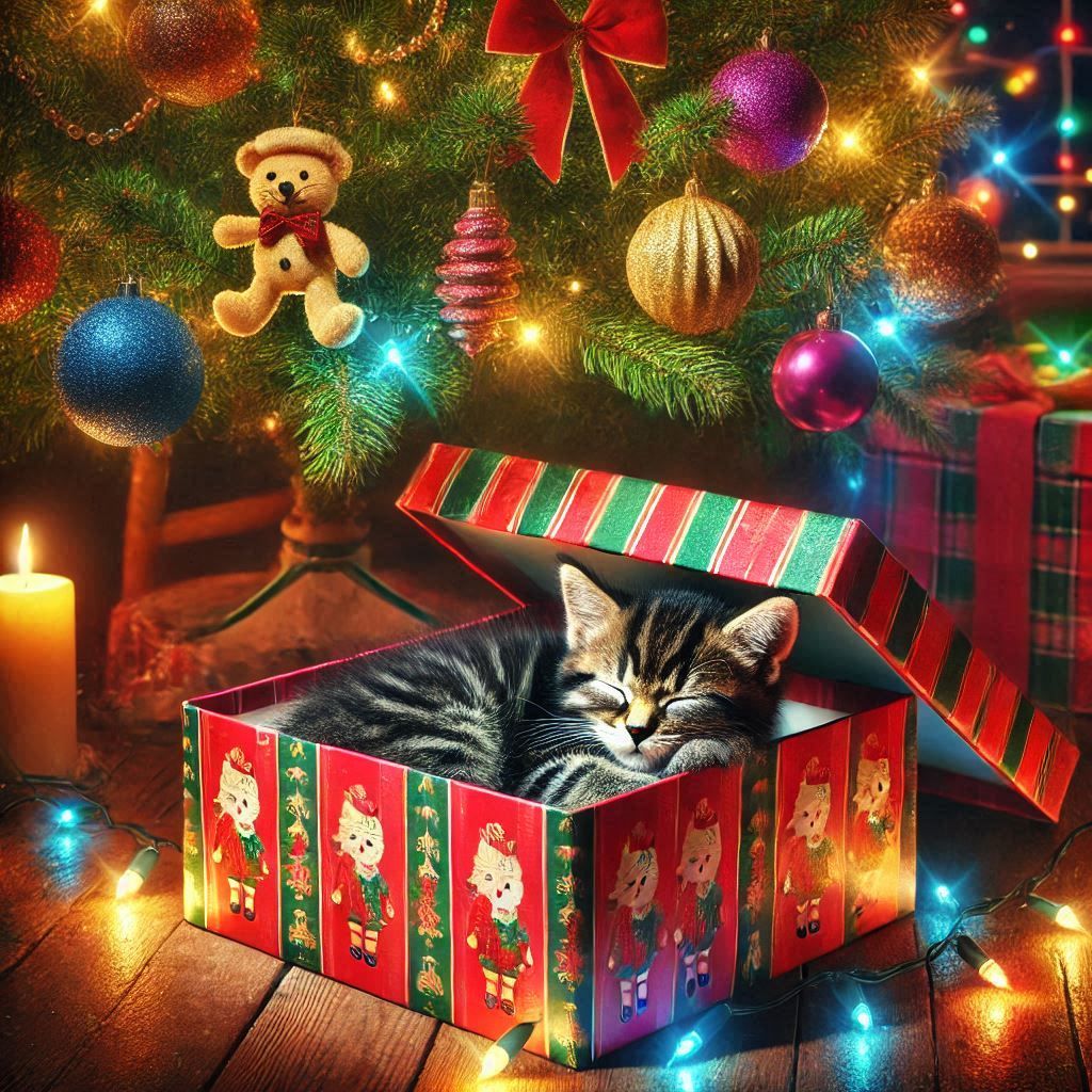 Melania's First Christmas