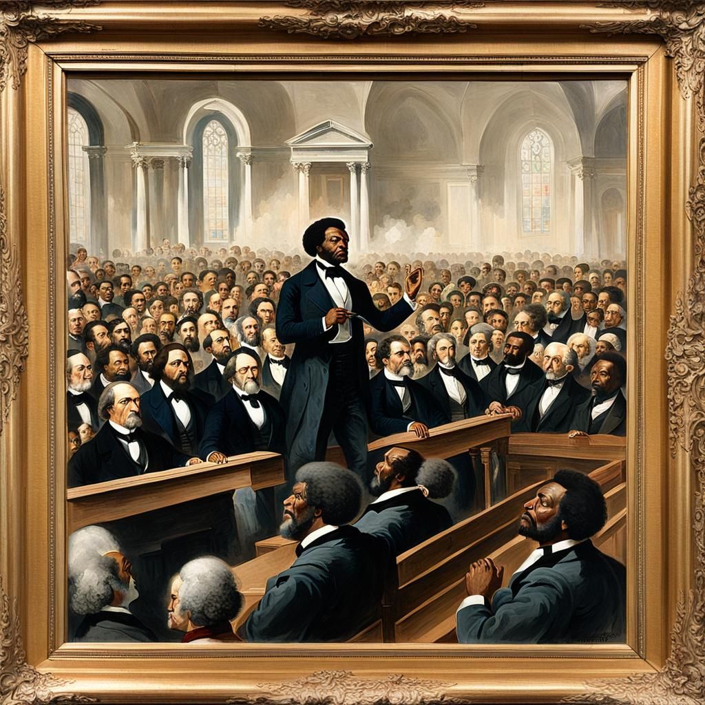 Frederick Douglass, Abolitionist