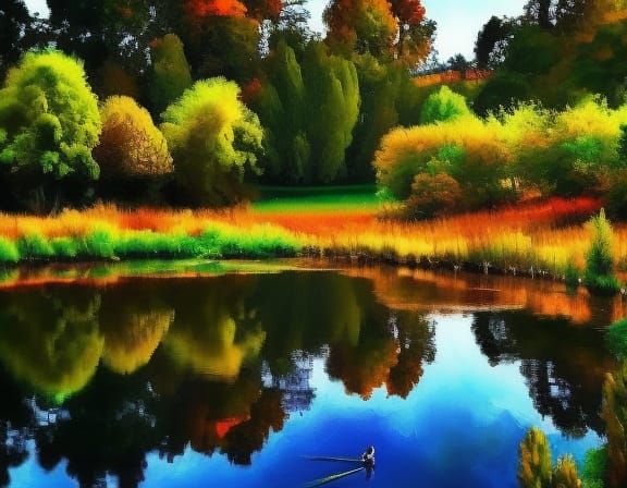 Summer Day Colours