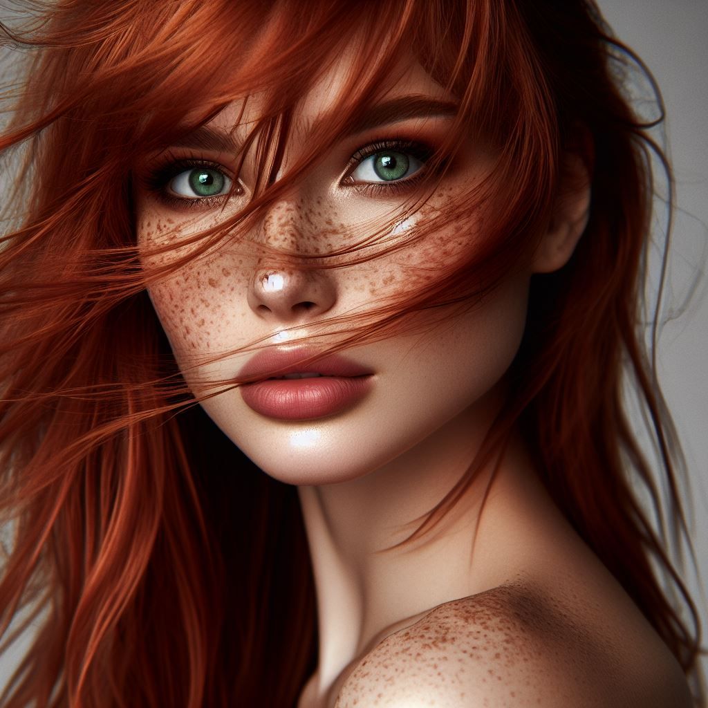 portrait  by @Praise C