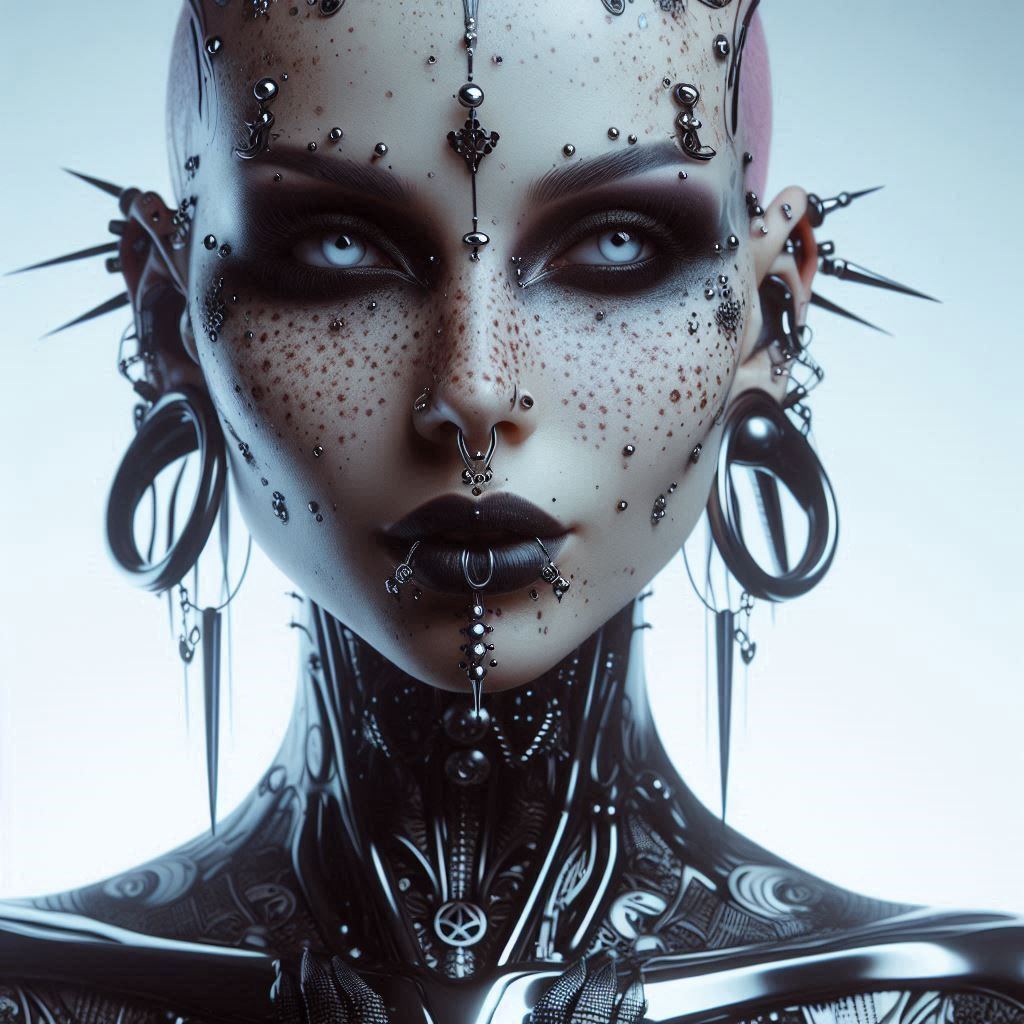 Cyberpunk Queen