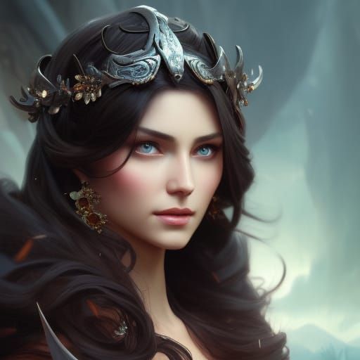 Luthien - AI Generated Artwork - NightCafe Creator