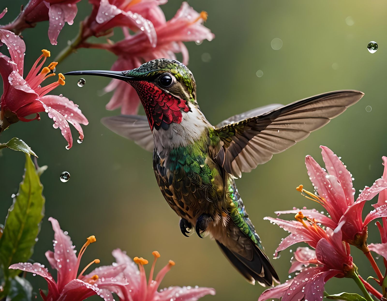 Colibrí  by @ScienceInside