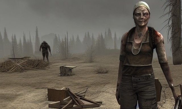 Survivor post-apocalyptic