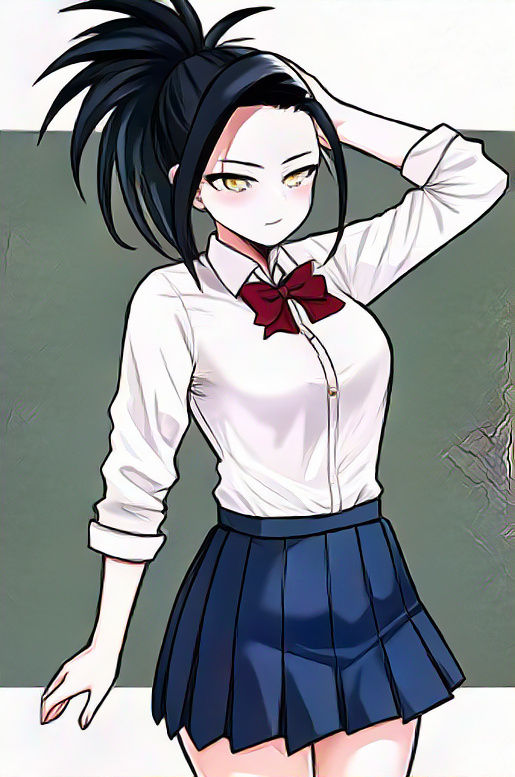 Momo Yaoyorozu
