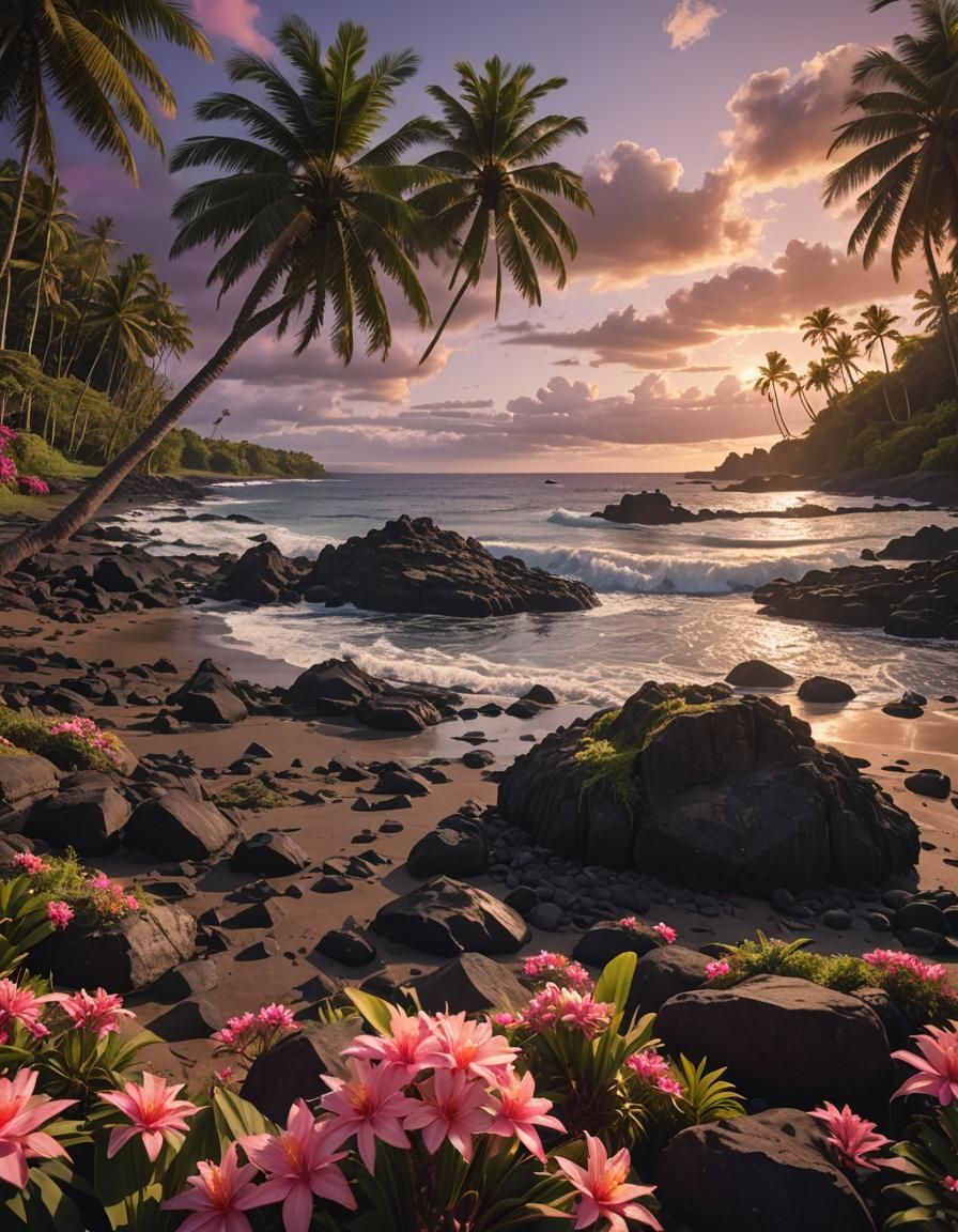 Tropical Scene