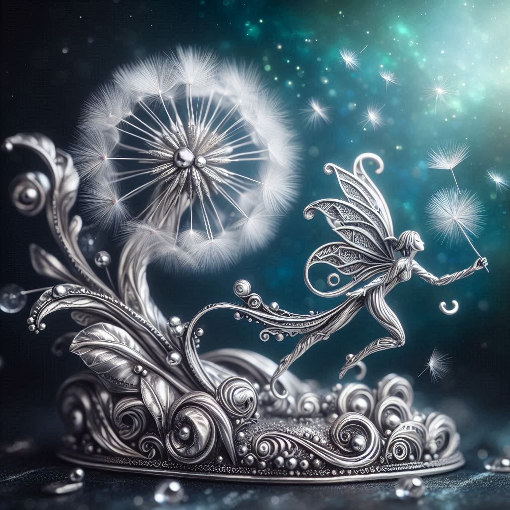 Silver Dandelion